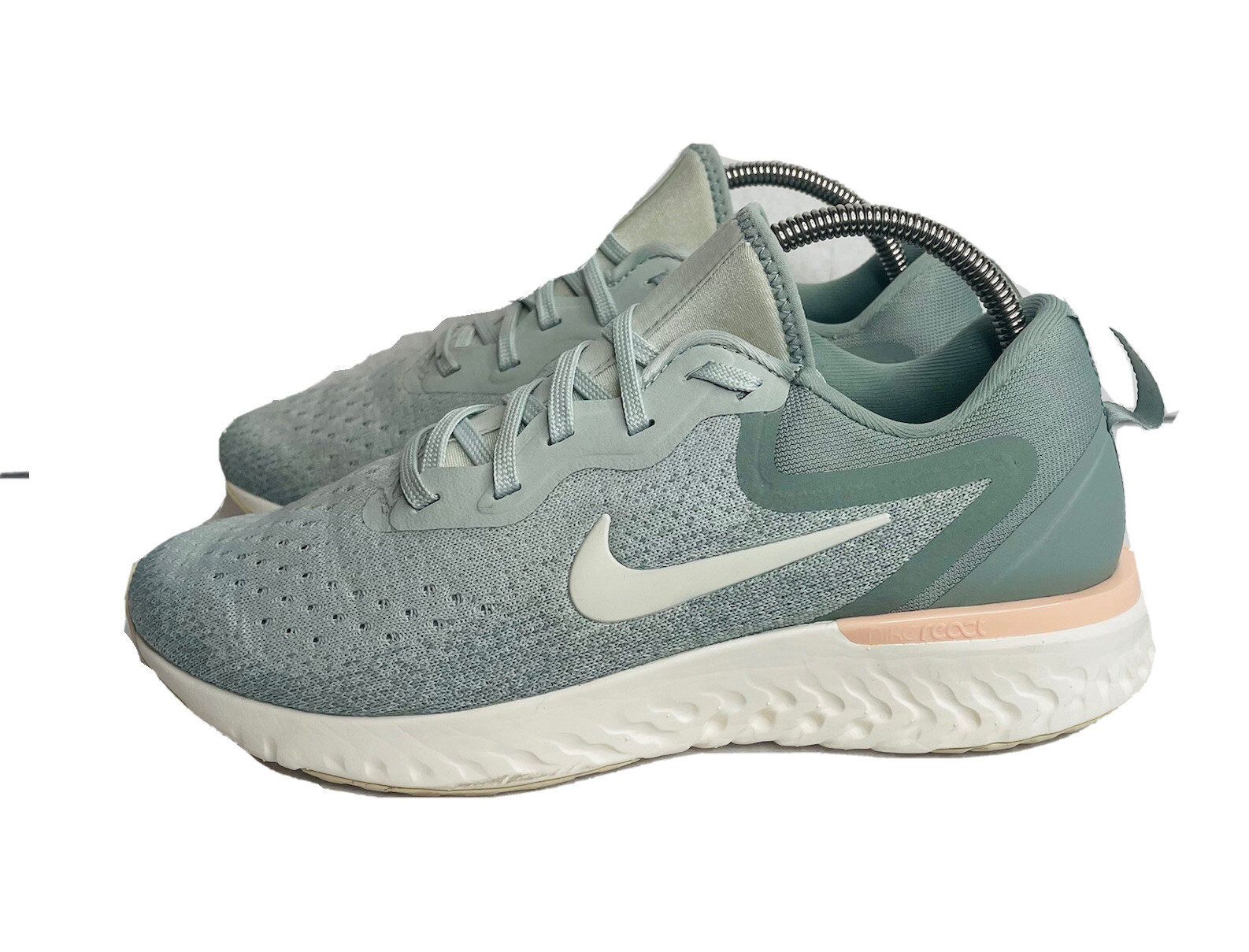 Silver Sail Mica Green Running Shoes 
