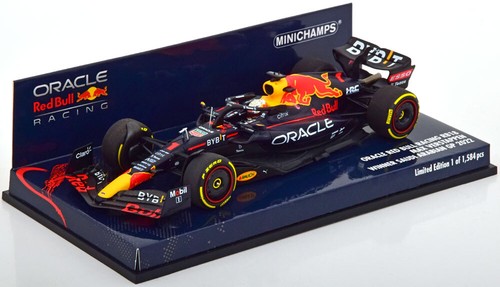1:43 Minichamps Red Bull Racing RB18 Winner GP Saudi Arabia, World - 第 1/3 張圖片