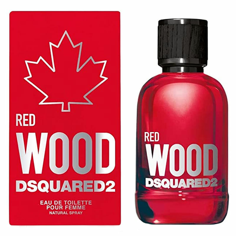 DSQUARED² WOOD RED edt donna 50ml