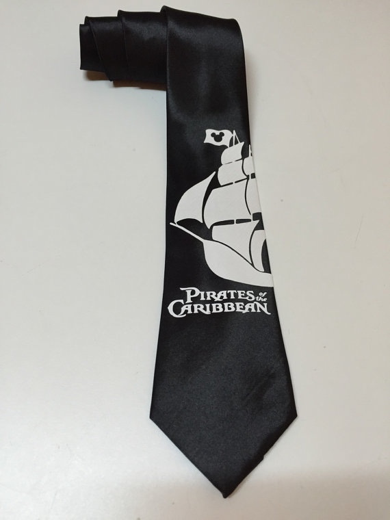 pirate necktie