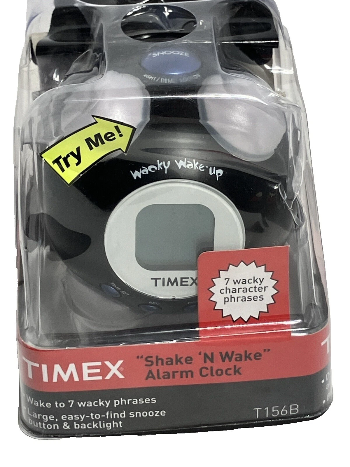 Relojes despertadores de metal Timex y Radio Reloj