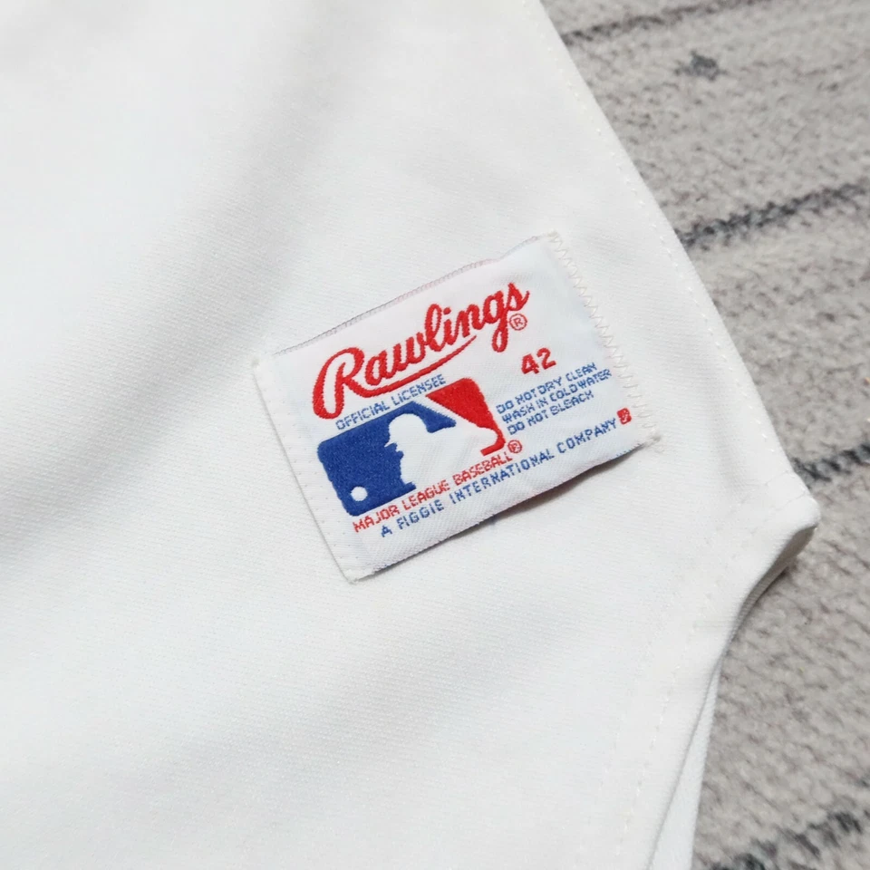 Vintage Baltimore Orioles Cal Ripken Jr Baseball Jersey Authentic Sewn Pro Cut - Image 4 of 4