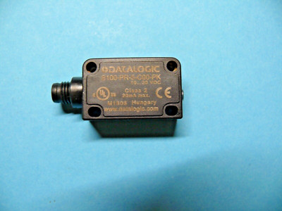 DATALOGIC Sensor Retroreflective Light Sensor Model: S100-PR-5-C00-PK NEW