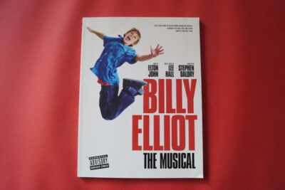 Billie Elliot (Musical) .Songbook Notenbuch .Piano Vocal Guitar PVG
