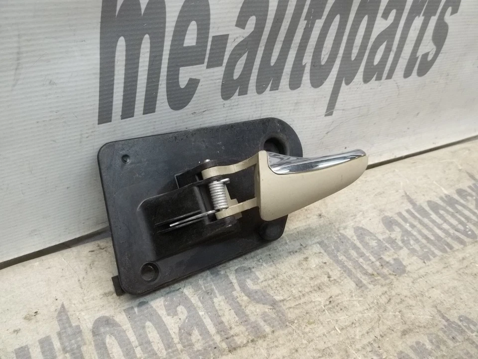 97-99 CADILLAC CATERA OEM FÁBRICA TRASERA IZQUIERDA INTERIOR PUERTA MANIJA 904494789 Foto 2 de 4