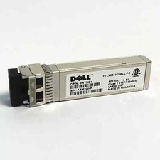 DELL FTLX8571D3BCL-FC 10G SFP 0WTRD1 Optical Transceiver Module Lot of 8 