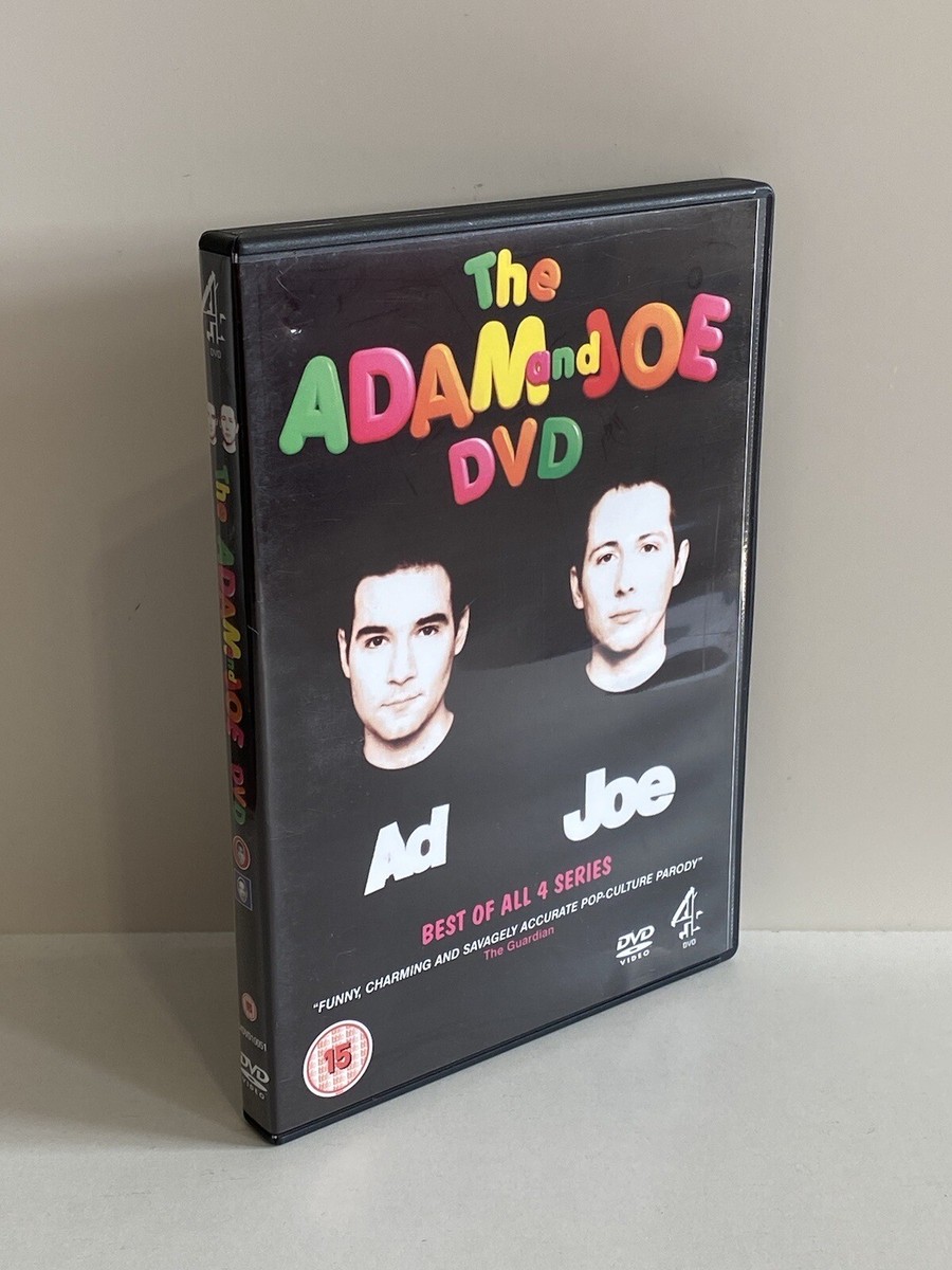 The Adam And Joe Show Best Of All Series DVD UK
