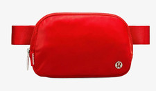 NWT Lululemon Everywhere Belt Bag Crossbody Hot Heat Red