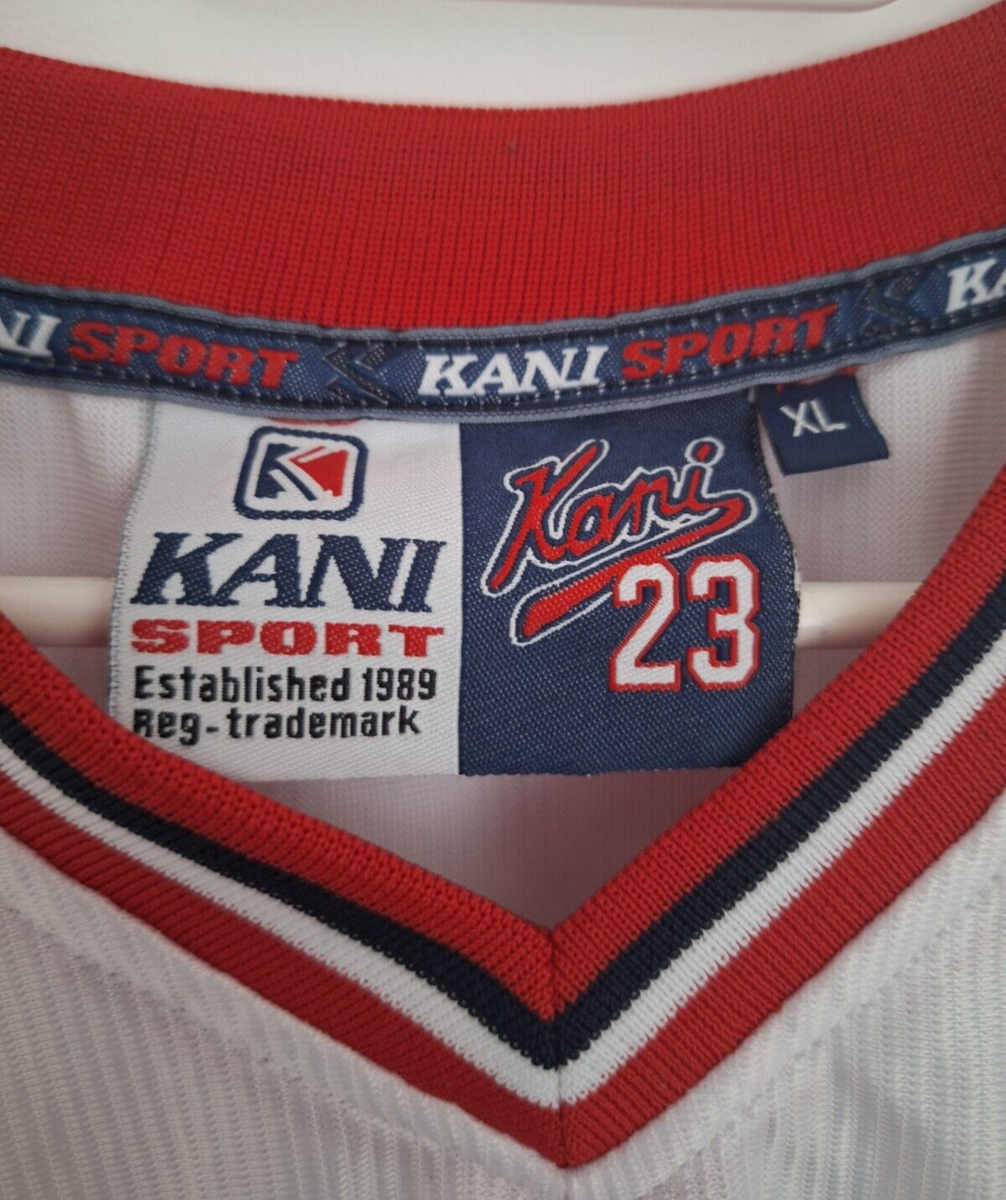 Vintage Karl Kani Sport 23 jersey hockey football nhl nfl nba hip
