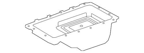 Cárter de aceite (N/P F7UZ-6675-AC)