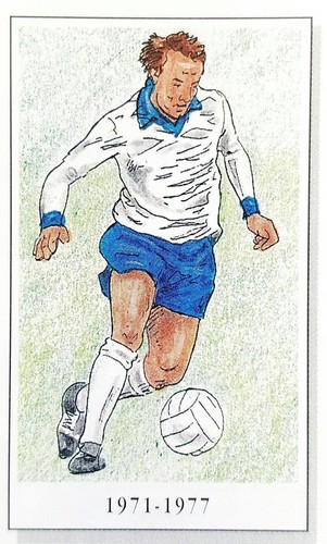 Retro Fußballverein Trikots Bilder im klaren Kühlschrankmagneten - verschiedene Teams - Bild 82 von 92