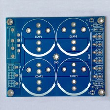 Dual Power Supply PCB Board Power Amplifier Rectifier Filter Power Bare Board