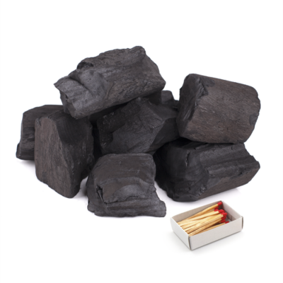 Charcoal Grilling Heat Beads Hardwood Lump Large 20kg Bag
