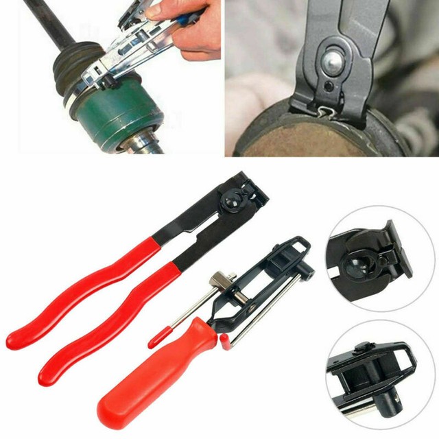 8milelake Cv Joint Boot Clamps Pliers 2pcs Banding Tool And Cutter For Sale Online Ebay