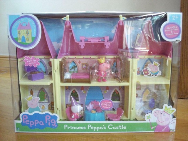 princess peppas castle
