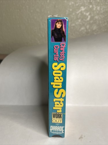 Christy Curtis The Soap Star Workout VHS 1993 Aerobic Fitness Brand New Sealed - Picture 3 of 5