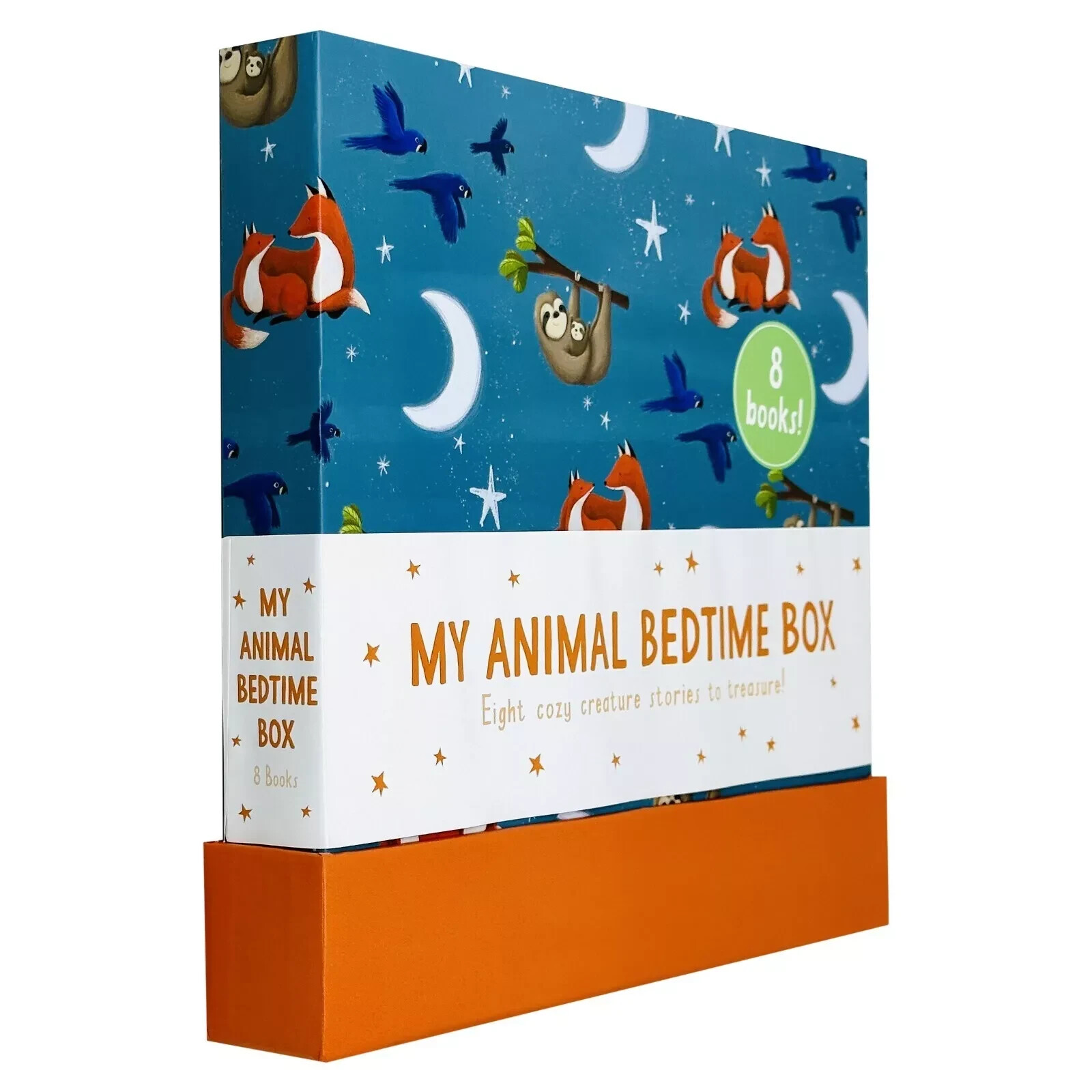 My Animal Bedtime Picture Stories 8 Books Collection Box Set Afraid of The Dark
