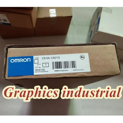 New Original Omron CS1W-CN713 PLC Module CS1W-CN713 In Box CS1WCN713