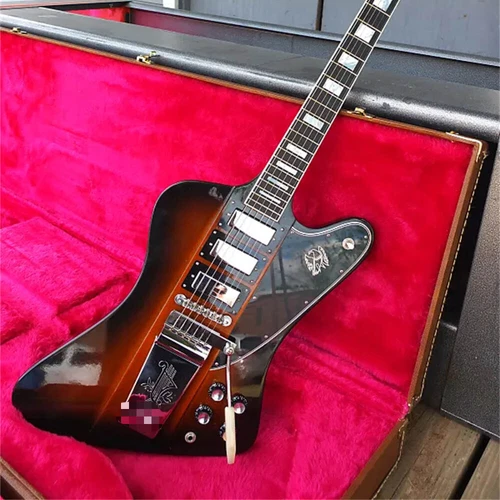 VII 2002 - 2004 - Vintage Sunburst Electric Guitar HHH Pickups Solid