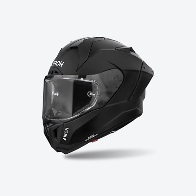 AIROH GP 800 Full Face Helmet Matte Black E22.06 HPC Carbon + Dark Visor