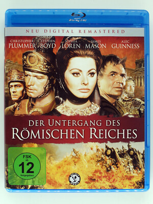 Der Untergang des Römischen Reiches - Digital remastered - Christopher Plummer
