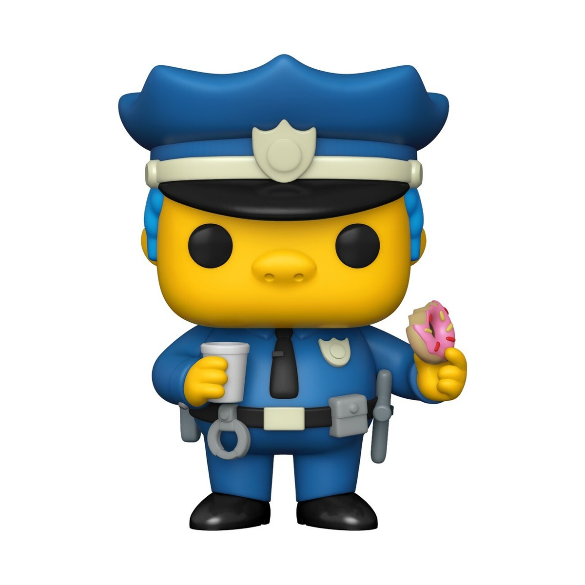 The Simpsons Chief Wiggum トーキングフィギュア The Simpsons Chief