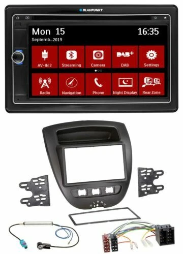 Toyota Aygo Autoradios mit Touchscreen