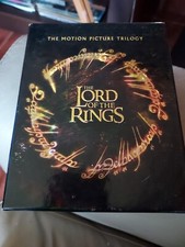 The Lord Of The Rings: Motion Picture Trilogy Blu-ray with SLIPCOVER