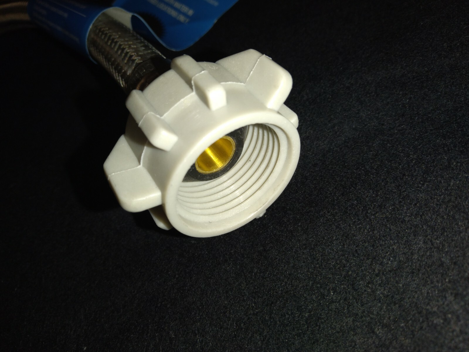 10 PACK Toilet Supply Line Stainless Braided 3/8" Compression x Ballcock x 12"