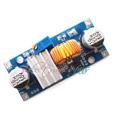 2PCS 5A DC-DC adjustable step-down module 4~38V  XL4015