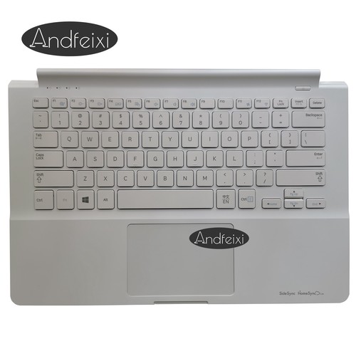 New SAMSUNG 905S3G 915S3G NP915S3G Laptop Palmrest Keyboard Cover White US  | eBay