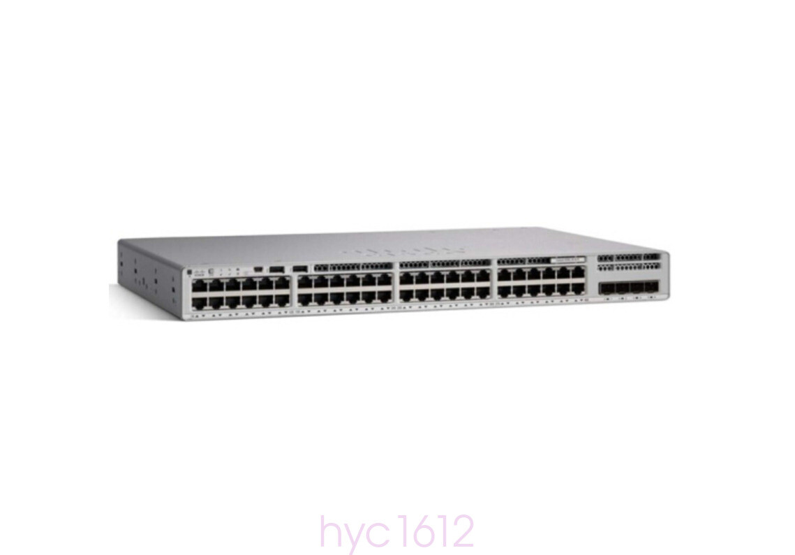 New Sealed Cisco C9300-24P-A Catalyst 9300-24P-A 24 Port Switch