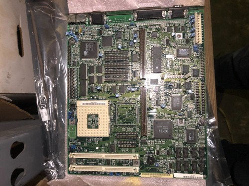 180767 PACKARD BELL SYSTEM Socket 3 motherboard lpx computer NEW RARE Vintage - Picture 3 of 16