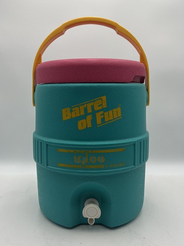 Maximaal 36 Blikjes Capaciteit Igloo Retro Koelvat 2 Gallon - Jade Groen Geïsoleerd Vat Voor Feesten En Picknicks BPA-vrije Outdoor Kruik