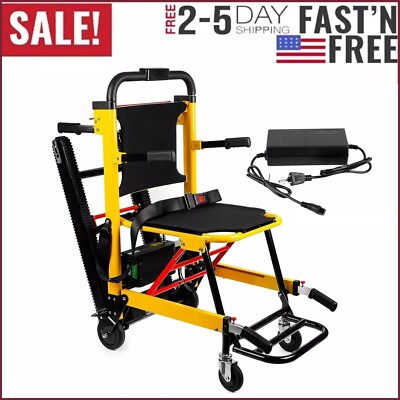 Motorized Elderly Stair Lifting Climbing Wheelchair Portable Lift Chair Elevator