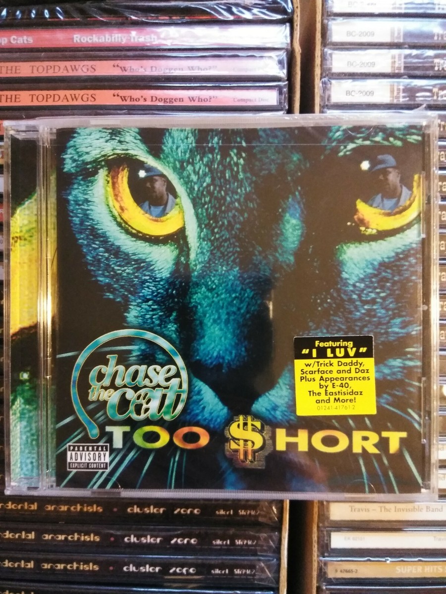 洋楽 Too $hort Chase The Cat CD Chase the Cat [PA] by Too $hort (CD, Nov-2001, Jive (USA)) for