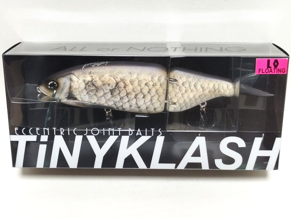 DRT TINY KLASH 256 Color 2oz Big Swimbait Low Float NEW Japan | eBay