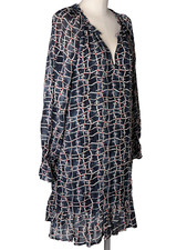 Velvet by Graham & Spencer Tunic Dress Sz M Zurich Prairie Boho Indie Festival