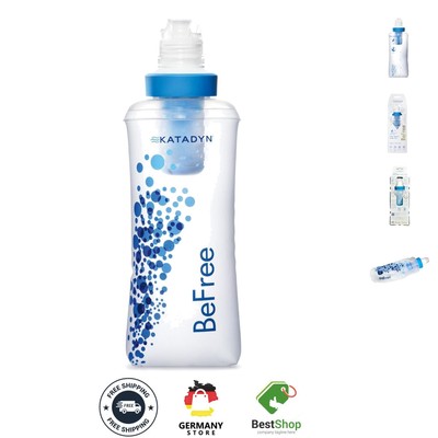 Katadyn BeFree Wasserfilter - Ultraleicht und Tragbar für Outdoor-Abenteuer