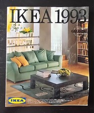 Ikea Katalog von 1993 93 90er Möbelkatalog Vintage Rarität