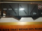 HO Twin Hopper Car With Load . Reading. MANTUA. Complete in Original Box — photo 8