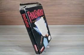 Final Fantasy COMPLETE in box Nintendo NES - TESTED - Missing Map w/ Protector!