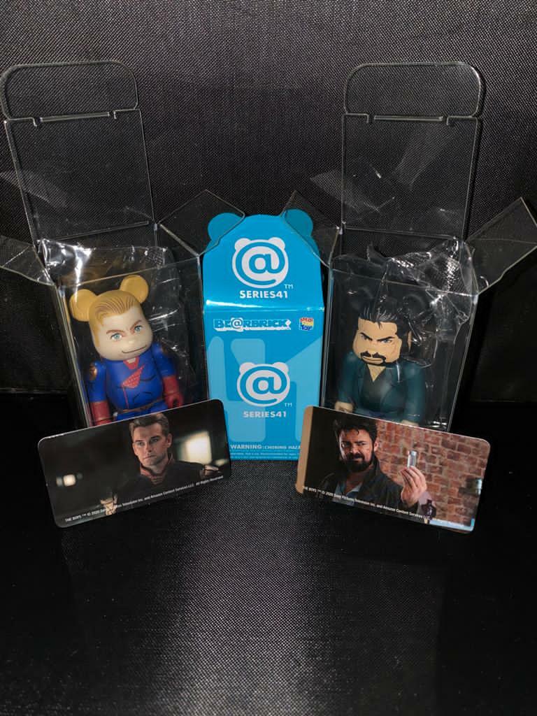 MEDICOM TOY - 「完売」BE@RBRCK シリーズ41 3箱セット Medicom Be@rbrick 100% Series 41 - 
