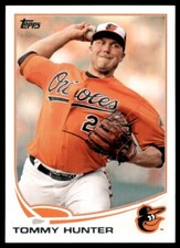 2013 Topps Baseball #62 Tommy Hunter