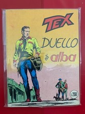 TEX “ DUELLO ALL ‘ ALBA “  250 LIRE numero 59