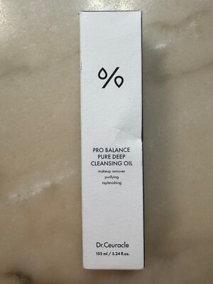 Dr. Ceuracle Pro Balance Pure Deep Cleansing Oil Makeup Remover 5.24oz