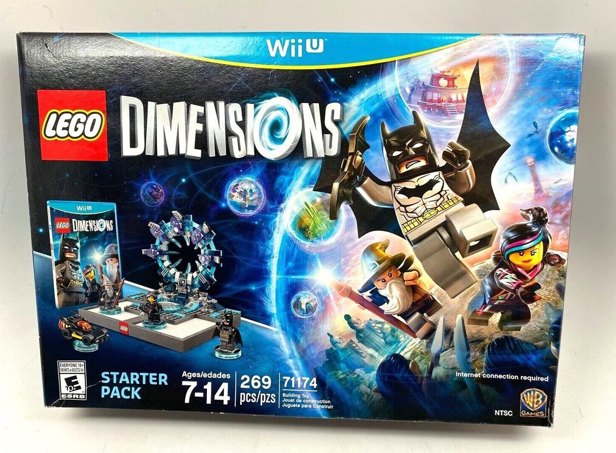 Lego Dimensions Wii U Starter Pack 269 PCS 71174 NEW | eBay