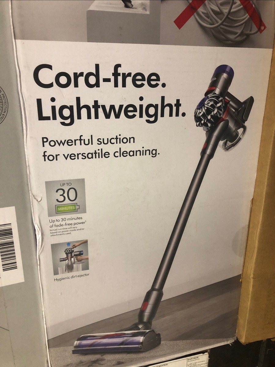 dyson v7 animal Cordless Stick Vacuum | eBay