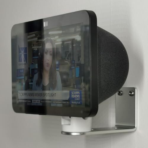 Sintron Smart Home - Supporto da parete per altoparlante E Pop 2 e Google Net (nero