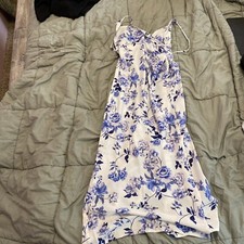 urban outfitters dress medium floral print 